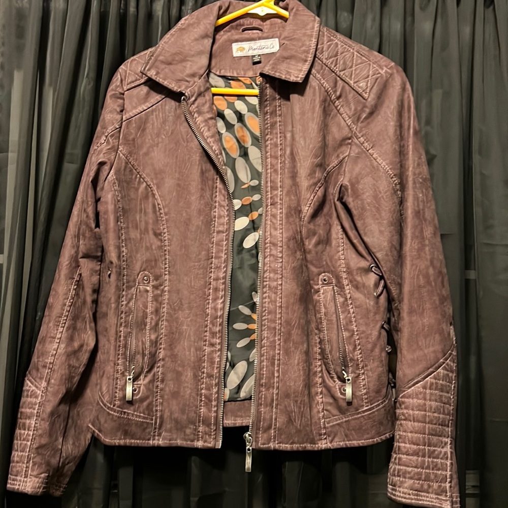 Montana Co Leather jacket